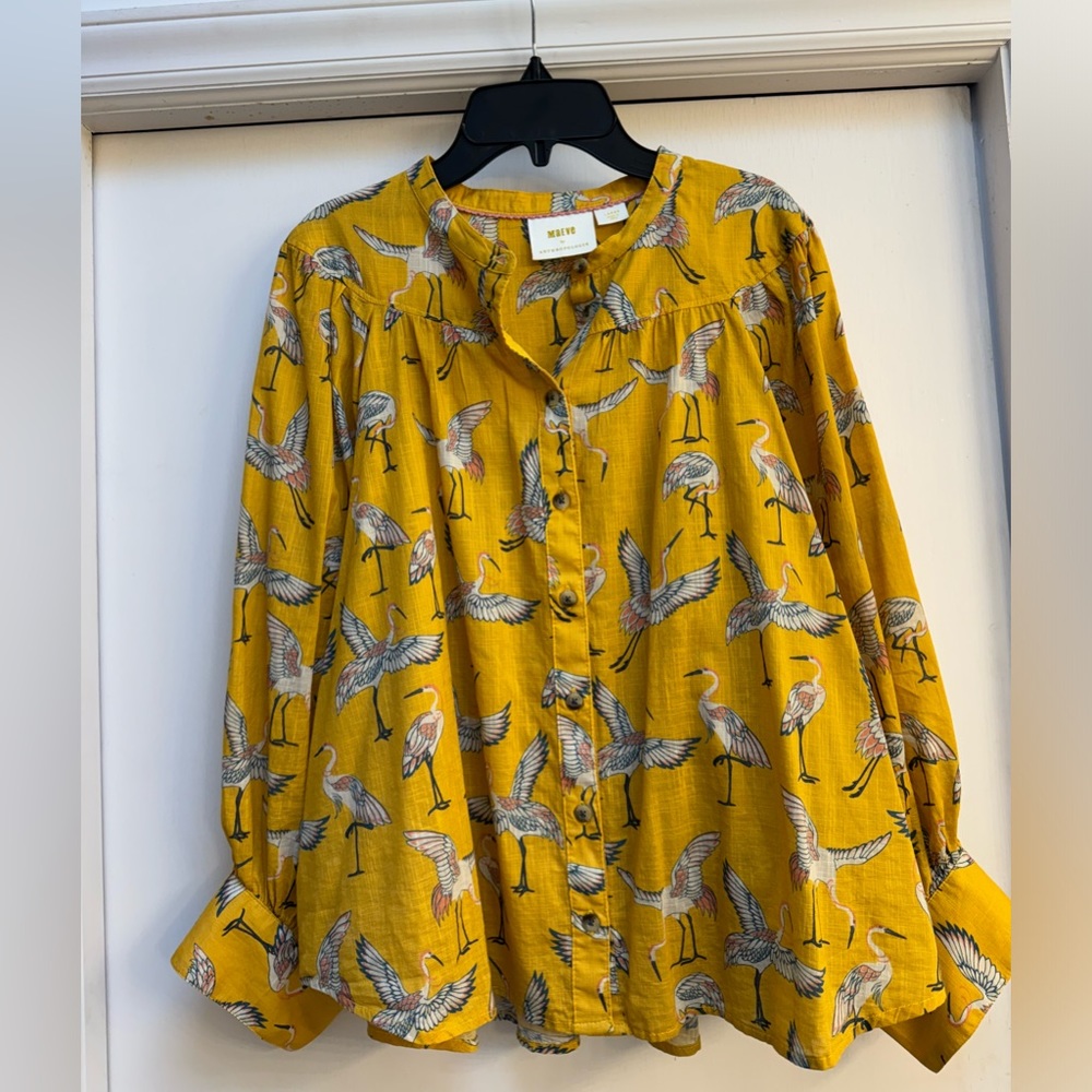Maeve Buttondown Blouse